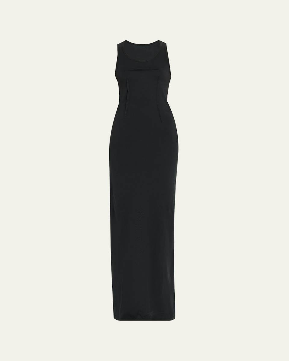 Sleeveless Knit Tank Dress